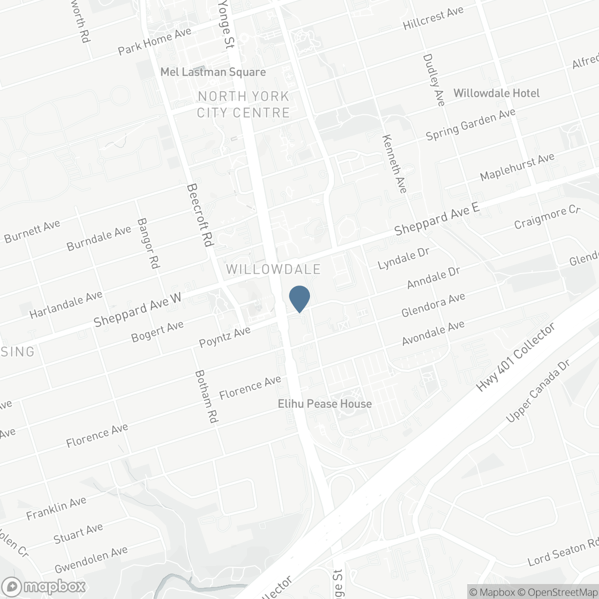 3010 - 2 ANNDALE DRIVE, Toronto, Ontario M2N 0G5